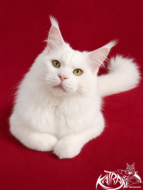 Katran Viking - Adult maine-coon 3 years 4 months